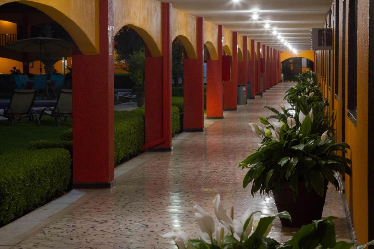 מלון La Gloria De Calvillo מראה חיצוני תמונה
